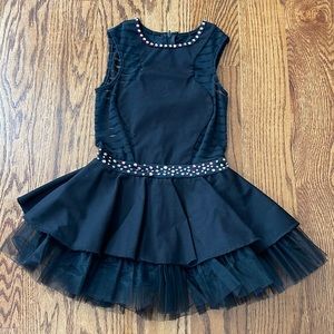 Kellé Black Dance Costume